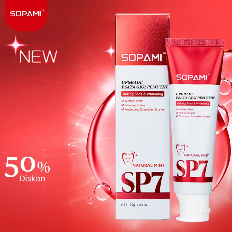 【COD SOPAMI Kem Đánh Răng Probiotics