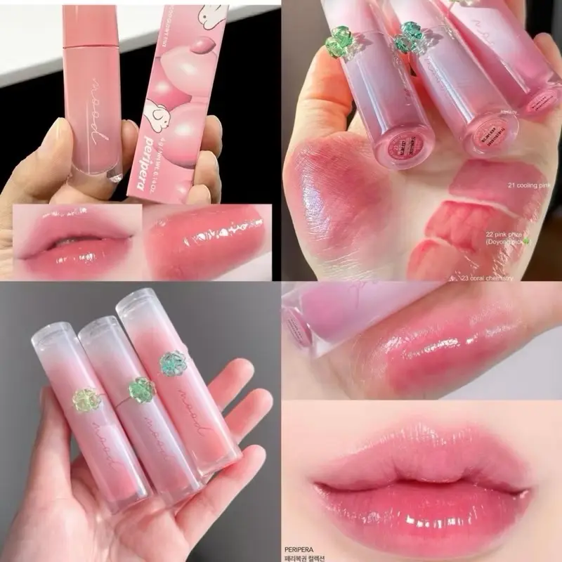 ￼READY PERIPERA INK MOOD GLOWY TINT TTEOK EDITION | PERITAGE | YAKGWA | SODA CAFE | LUCKY LOTERY LIPTINT LIPSTAIN MAUVE CHAOS NUDE AREA BROWN YAKGWA NCT 0