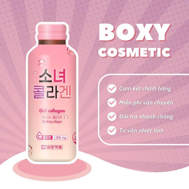 Nước uống Girl Collagen Hàn Quốc bổ sung collagen 100ml