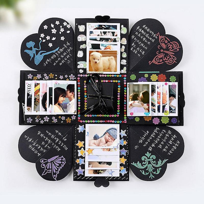 Product Introduction of DIY Surprise Couple Gift Box Valentine's Day Gift Birthday Gift I1D8 22