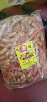 Product Review of Kerupuk Gurilem Si Denok isi 500 gram Cemilan khas Bandung Barat Rasa Kacang Pedas Camilan Food from G**y t** 1