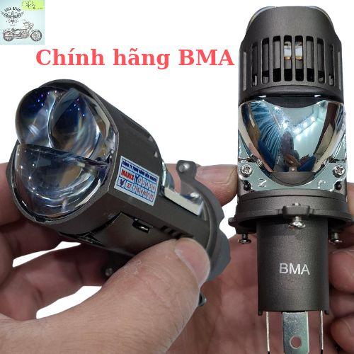  Đèn Pha Bi Cầu A90 BMA Chạy điệ 12-24V Công suất  55W-65W Pha Laser - Bảo Hành 12 Tháng Ô Tô Xe Máy Phụ Tùng 