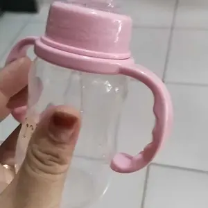 ANGELMOMMY Botol Susu Bayi 150ml Standard XM-002 BPA Free Slow Flow Katup Udara Ganda Aman untuk Bayi Accessories Minum Bottle Sedotan