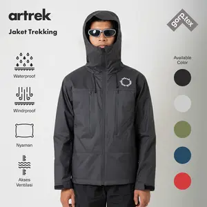 Artrek Jaket Gunung Explore GORPCORE UNISEX ANTI AIR WATERPROOF BREATHABLE INNER LINING RINGAN