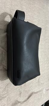 Pouch bag Pull and Bear Clutch Pria Original Hitam Shop Tokopedia - Main Image