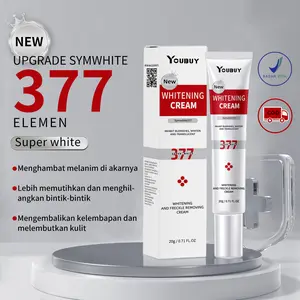 (COD)Youbuy 377Whitening penghilang flek hitam whitening blemish  facial  treatment  wajah Acid Muka