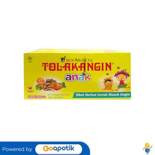 Gambar TOLAK ANGIN CAIR ANAK BOX 12 PCS dari Apotek Azmi Afiya Medika by GoApotik Kab. Bandung Tokopedia