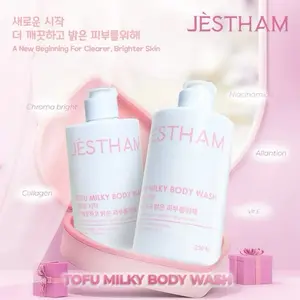 Tofu Milk Body Wash For Whitening