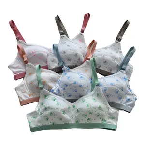 Bh Remaja Miniset Bra Pelajar Anak Perempuan motif Tanpa Busa Tanpa Kawat Ukuran 32-36 fashion anak
