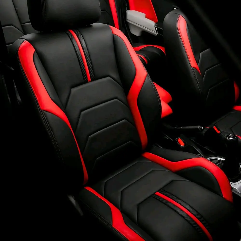 COVER JOK MOBIL  PAJERO SPORT BARU full set 3 baris free bantal leher