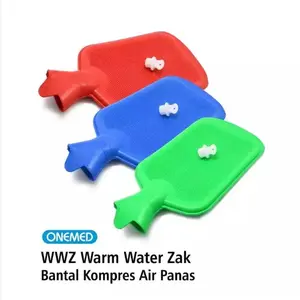 Warm Water Zak Bantal Karet Kompress Air Hangat