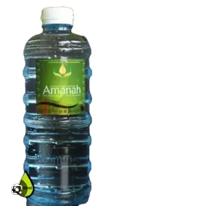 Air Amanah 330 ml yang mengandung pH 8+ yang baik untuk kesehatan tubuh kita.sehatkan ginjal mu