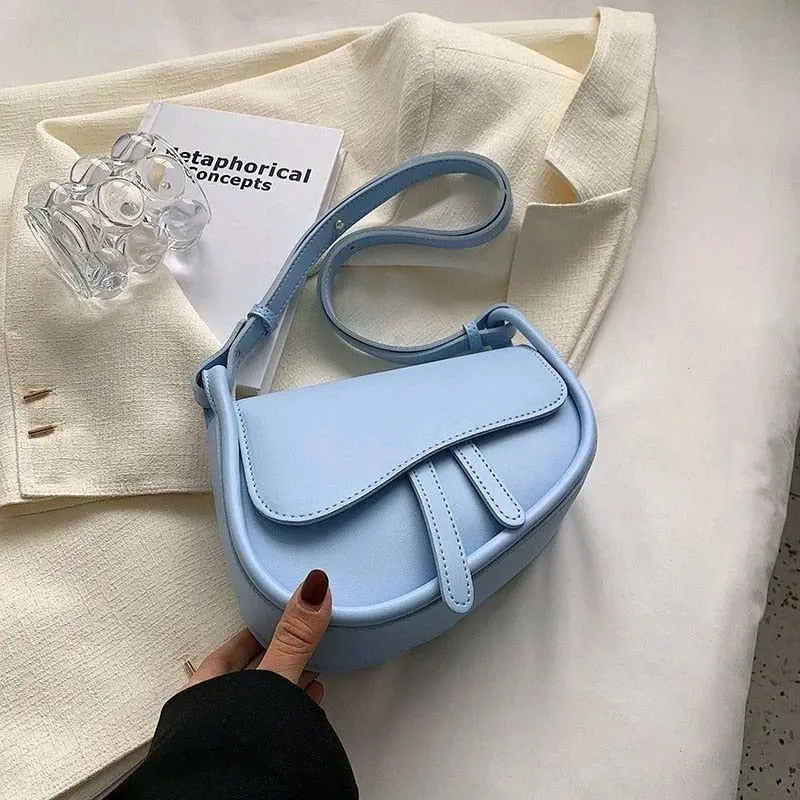 Tas Selempang Wanita Bella Korean Style/Slingbag Elegan Trendy 2023/Tas Bahu/Soulderbag Kulit Sintetis 4