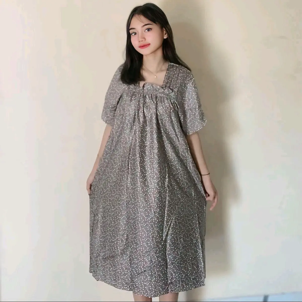 DASTER FUJI MOTIF MURAH VIRAL KEKINIAN // HOMEDRESS WANITA