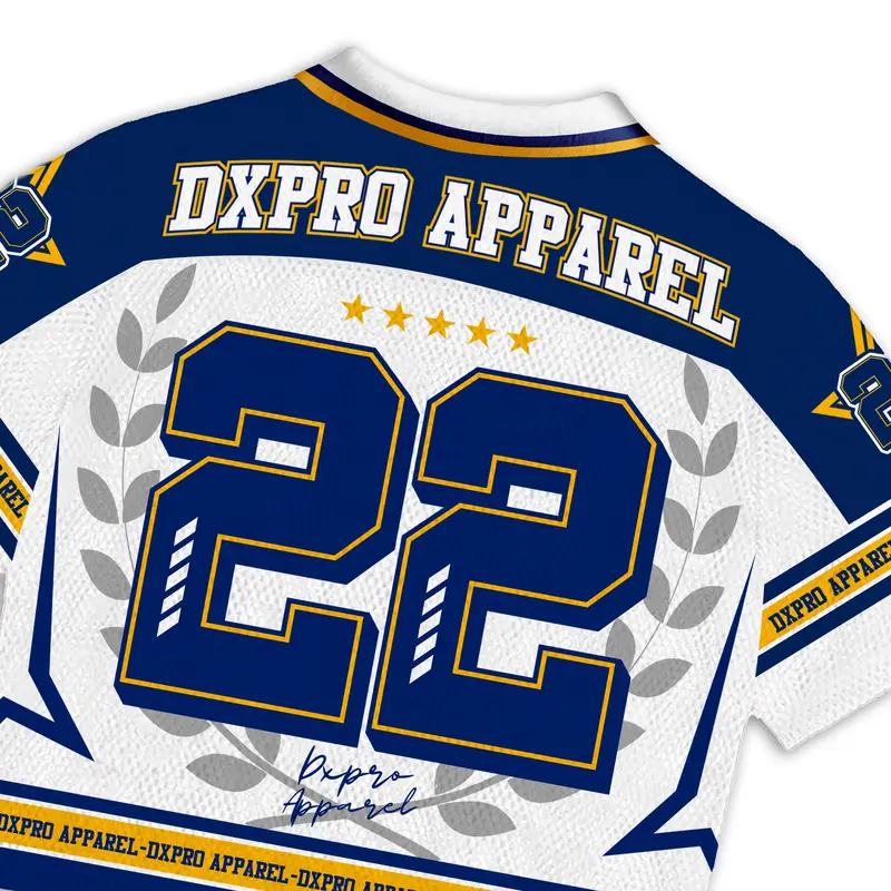 Jersey  Oversize Boxy DXPRO 22 Navy Edition Unisex VT 5