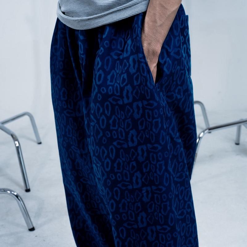 Baggy Losefit Cotton Pattern Leopard Panjang 1