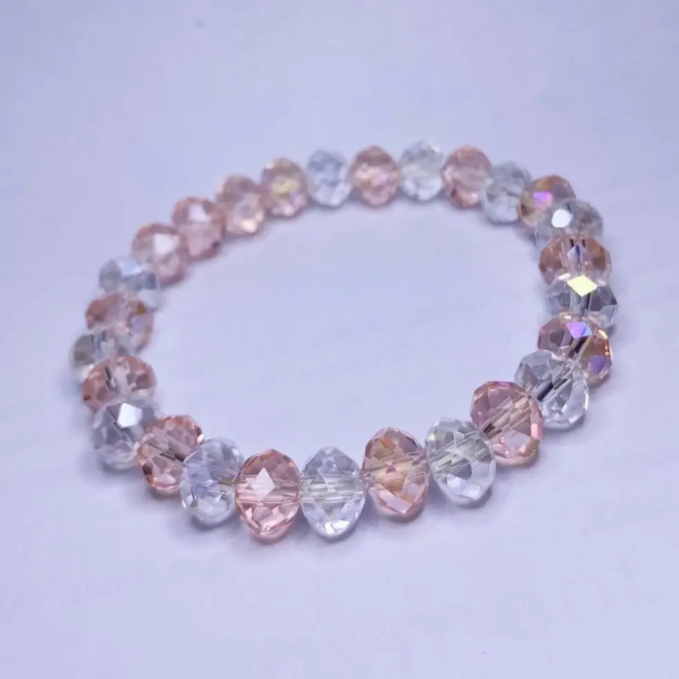 GELANG KRISTAL WANITA TERBARU/gelang wanita kekinian/gelang cantik