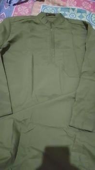 Product Review of Jubah pria Resleting Dewasa Gamis pria bahan katun premium Muslim Dewasa from m**y 0