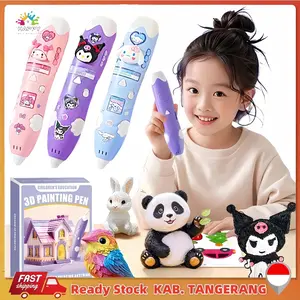 3D Printing Pen 3D Printer Arts Pen Wireless 3D Pen Edition Mainan Anak DIY Mainan Viral Di 2025