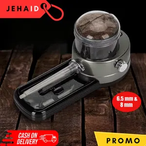 Mesin Serbaguna Pengisi kertas/Pencacah Kertas Otomatis semua ukuran 8mm dan 6,5 mm