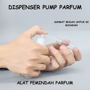 Parfum Dispenser / Dispenser Pump Parfum Refill Diffuser Tools - Alat Pemindah Parfum