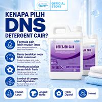 Gambar DNS Buy 1 Get 2 Detergen Cair | Beli 1 Dapat 2 | Sabun Cuci Baju Cair Aroma Segar untuk Cuci Tangan & Mesin Cuci - Free DNS Odorix Deodorant 100ML - Floral Blis - Isi  2, Odorix 100ml dari DNS CLEAN OFFICIAL Kab. Bogor 2 Tokopedia