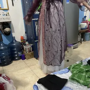 PRQUEEN Shafira Set 2in1 (Outer & Rok) - Baju Brokat Wanita Terbaru 2026 Mewah Elegan untuk Lebaran - One Set Brokat Kondangan