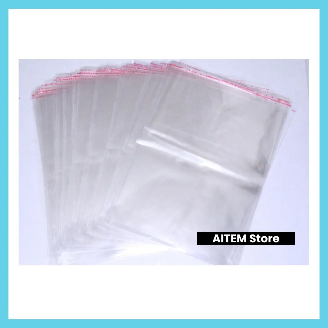 Plastik OPP 04 20 Micron 8x8 9x9 10x10 11x11 12x12 13x13 14x14 15x15 ...