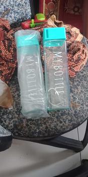 Product Review of My Bottle Kotak Botol Minum Model Baru Persegi Beset Seller from y**a 0