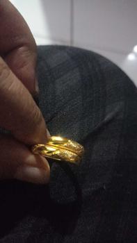 Product Review of CINCIN ULAR TERBUAT DARI KOIN ASLI ANTI LUNTUR ANTI KARAT from 🐰**o 0