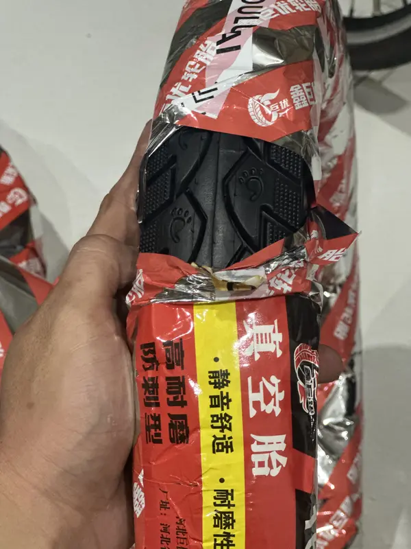LỐP VỎ XE ĐIỆN KHÔNG RUỘT ĐẦY ĐỦ KÍCH CỠ LOẠI TỐT - PHỤ TÙNG XE ĐIỆN 7