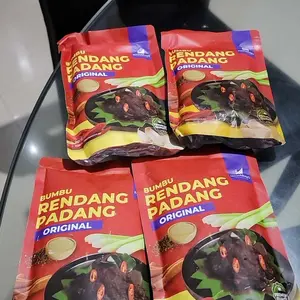 [Beli Banyak Lebih Hemat] Maharajo Bumbu Rendang Instan 200g – Bumbu Rendang Padang Asli Minang, Praktis, Cepat, Tahan Lama, Pasterisasi, Tanpa Pengawet, No MSG