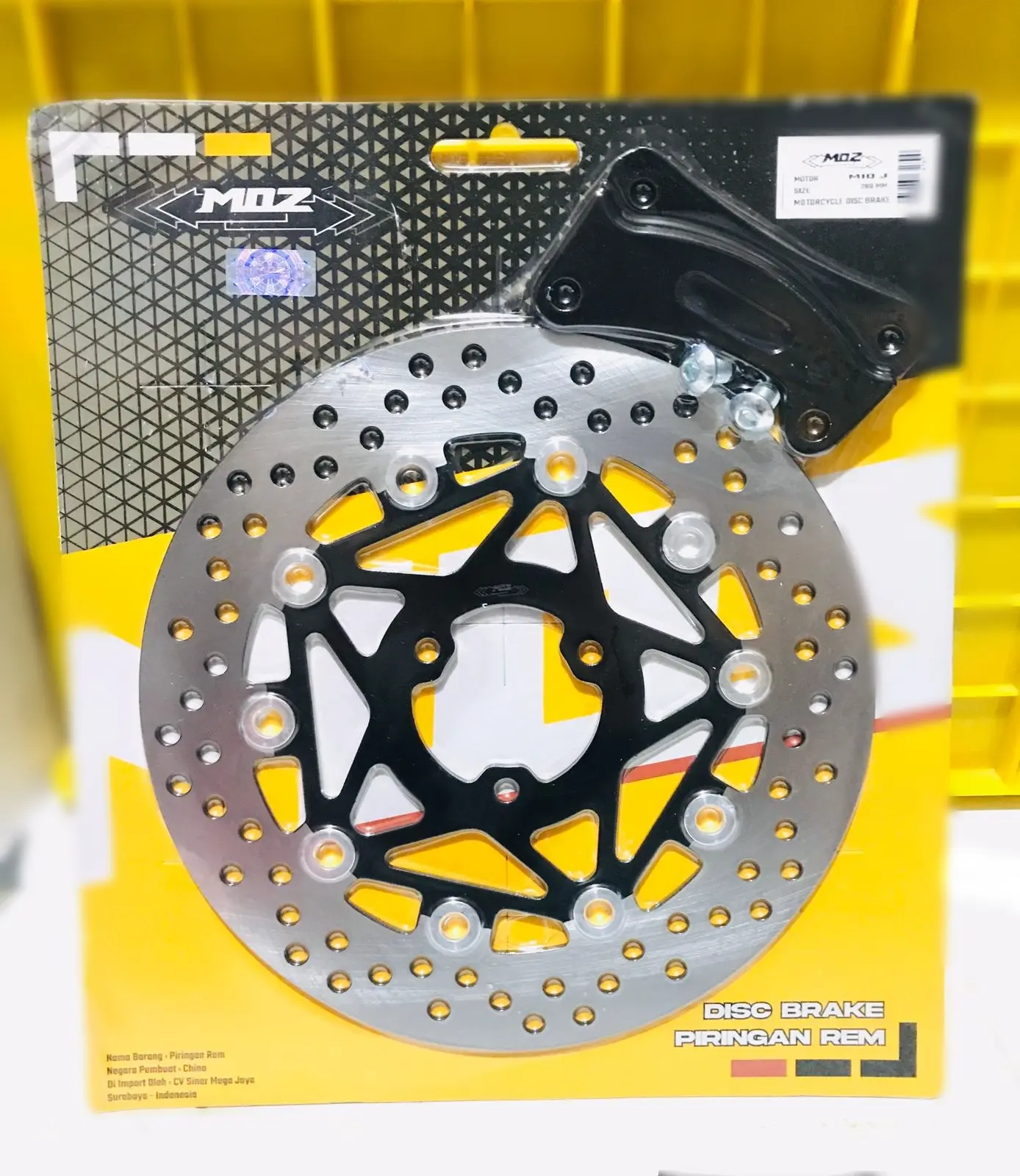 DISC BRAKE 260MM MIOM3-MIOJ-MIOGT-MIO GT 115-FINO KARBU-FINO F1 115- CAKRAM DEPAN YAMAHA MATIC MIOJ MIO M3 FINO MIO GT Karbu Motor Motorcycle Sepeda