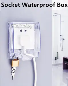 Kotak Tutup Box Pelindung Cover Switch Saklar Stop Kontak Lubang Penutup Colokan Listrik Jari Anak