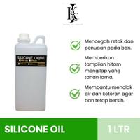 Gambar Silicon oil / Silikon oil / Bahan baku semir ban 1kg dari Kjc Online Store Kota Depok 2 Tokopedia