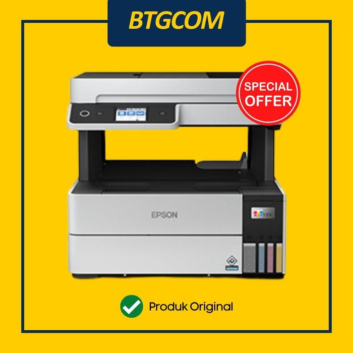 Gambar EPSON L6460 PSC PRINT SCAN COPY ADF WIFI AUTO DUPLEX INK TANK PRINTER dari btgcom Kota Denpasar Tokopedia