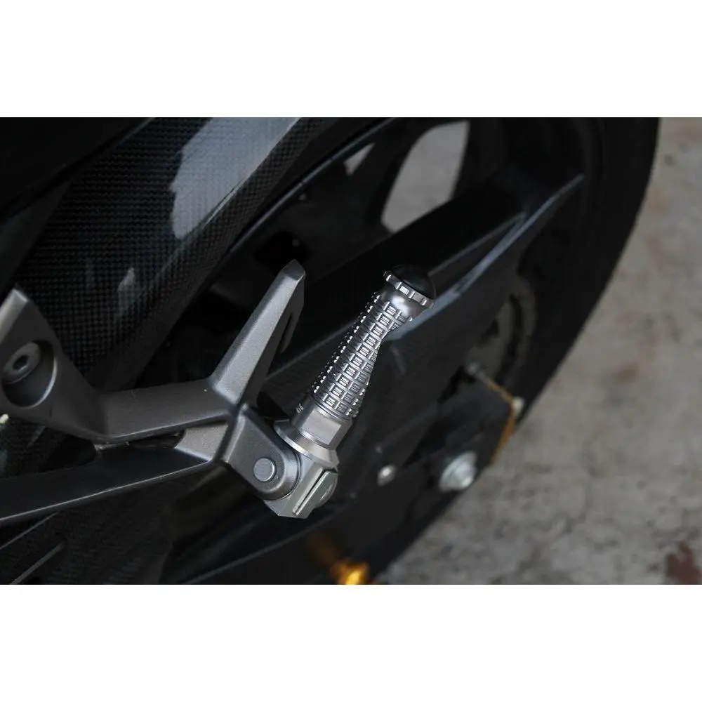 Aluminium Footstep Mounting Part Bla SSK Honda Rebel 500 AFPS212BK