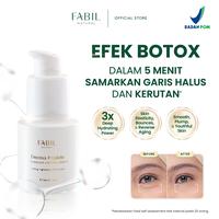 Gambar Fabil Derma Peptide Advance Lifting Serum 20ml anti-aging - Serum Perawatan Wajah Yang Dapat Mengembalikan Keremajaan Kulit Mengurangi Kerutan Meningkatkan Elastisitas Kulit Memperbaiki Tekstur Kulit Dengan Hasil Terlihat Mulai Dari Menit Kelima - No Free dari Fabil Natural Kota Bogor 1 Tokopedia