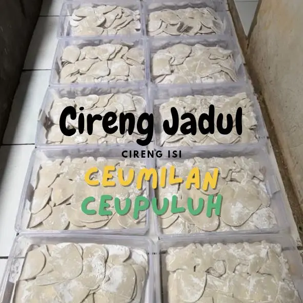 ISI 50 pcs PAKET USAHA MURAH Cireng Jadul Bandung Isi 50 Pcs cireng jaman SD Syireng Viral - Varian Rasa Ayam Bakso Sosis Kornet Keju - Snack, Frozen Food 0