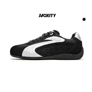 Hoxity - Coco Sepatu Sneakers Wanita original  korea style casual shoes fashion kulit premium - HD004