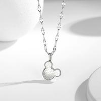 Gambar LM526 Kalung Rantai klavikula Titanium Liontin Lucu Untuk Wanita Aksesoris - LM526-EMS dari LM Pearly Jewelry Kota Bekasi 4 Tokopedia