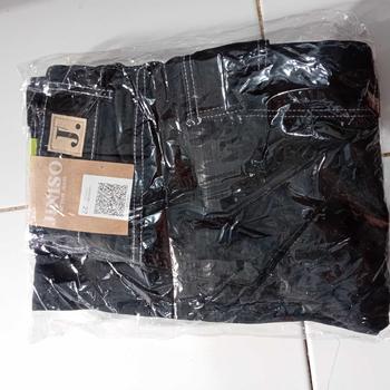 Product Review of HANDS UP - JINISO Cargo Baggy Celana Jeans Wanita Highwaist from n**2 2