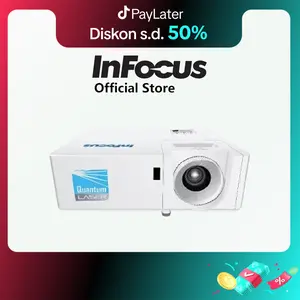 PROYEKTOR / PROJECTOR INFOCUS INL146 / INL 146 / INL-146 Laser Technology / Projector INFOCUS INL146