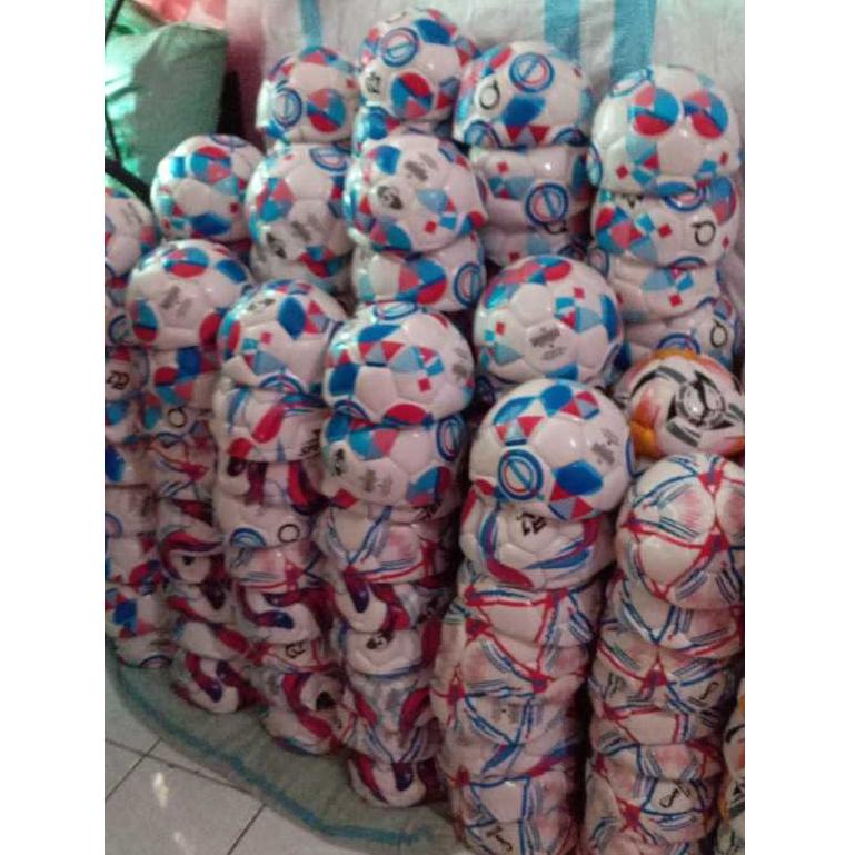 Bola Sepak Size 5 Piala Dunia Merah Biru / Random | bola futsal / kaki anak no 5 pildun murah bagus 4