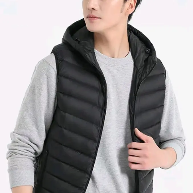 Rompi Kembung Dakron bahan import Parasut Navy Hitam Pria 1