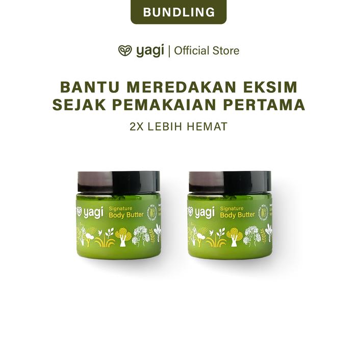 Gambar Yagi - Signature Body Butter - Bundle 2 pcs dari YAGI Forest Skincare Kota Bekasi Tokopedia