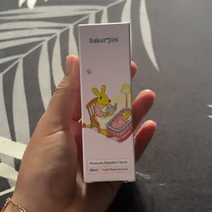 Sakumini Mom Care Baby Mosquito Repellent Spray Anti Nyamuk Bayi & Anak Aman 6 Jam