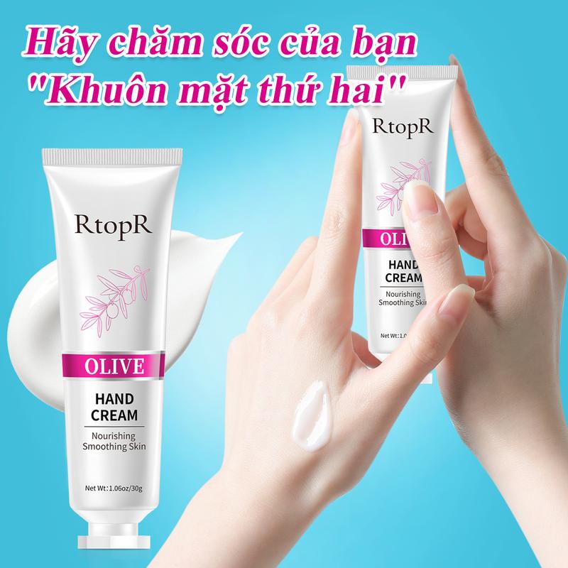  RtopR Kem dưỡng da tay RtopR dưỡng ẩm chăm sóc tay nứt nẻ và bong tróc 30g 