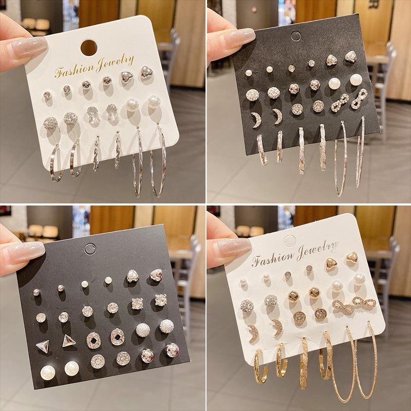 Product Introduction of Bông tai hộp mù bông tai hộp mù trang sức phong cách Nhật Bản và Hàn Quốc dành cho phụ nữ và trẻ em gái vàng s925 bông tai phong cách mới hộp mù bông tai hộp mù 10