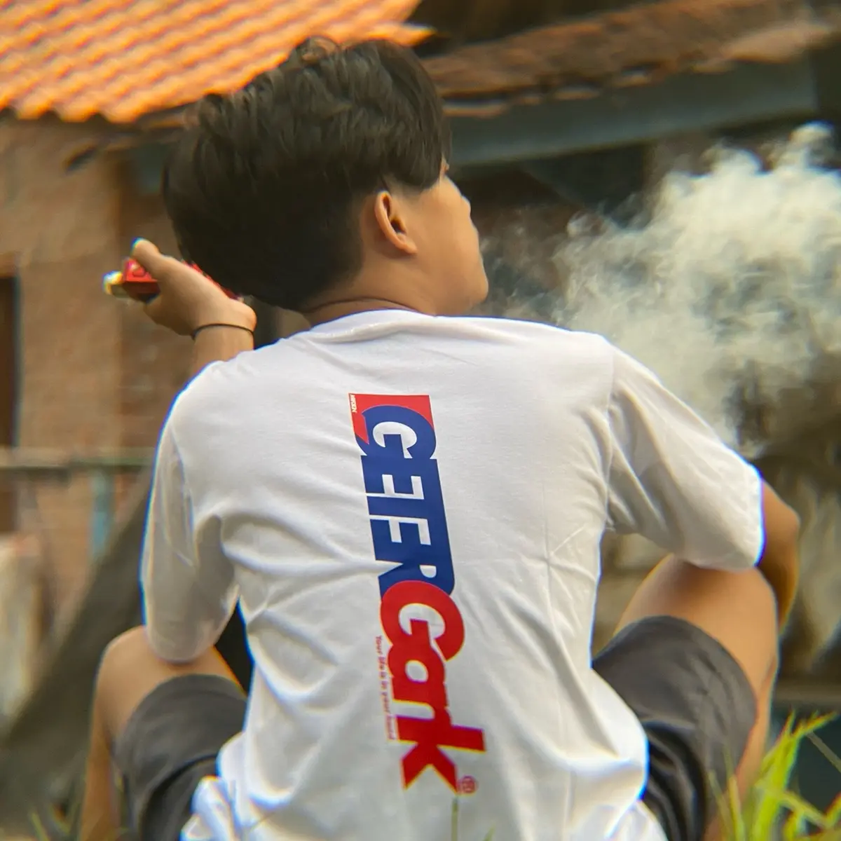 KAOS GETER GANK V2 by MRFCLOTH LIMITED EDITION